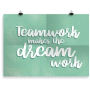 Prikkelende poster: Teamwork