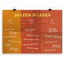 Prikkelende poster: Zo leer ik leren