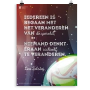 Prikkelende poster: Iedereen is begaan met het veranderen van de wereld
