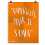Prikkelende poster: Onderwijs Maak Je Samen