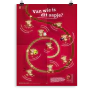 Prikkelende poster: Van wie is dit aapje?