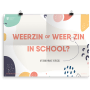 Prikkelende poster: Weerzin