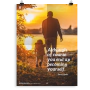 Prikkelende poster: You end up becoming yourself