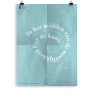 Prikkelende poster: In het midden van de moeilijkheid