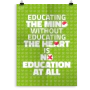 Prikkelende poster: Educating the mind