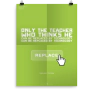 Prikkelende poster: Replaced by technology