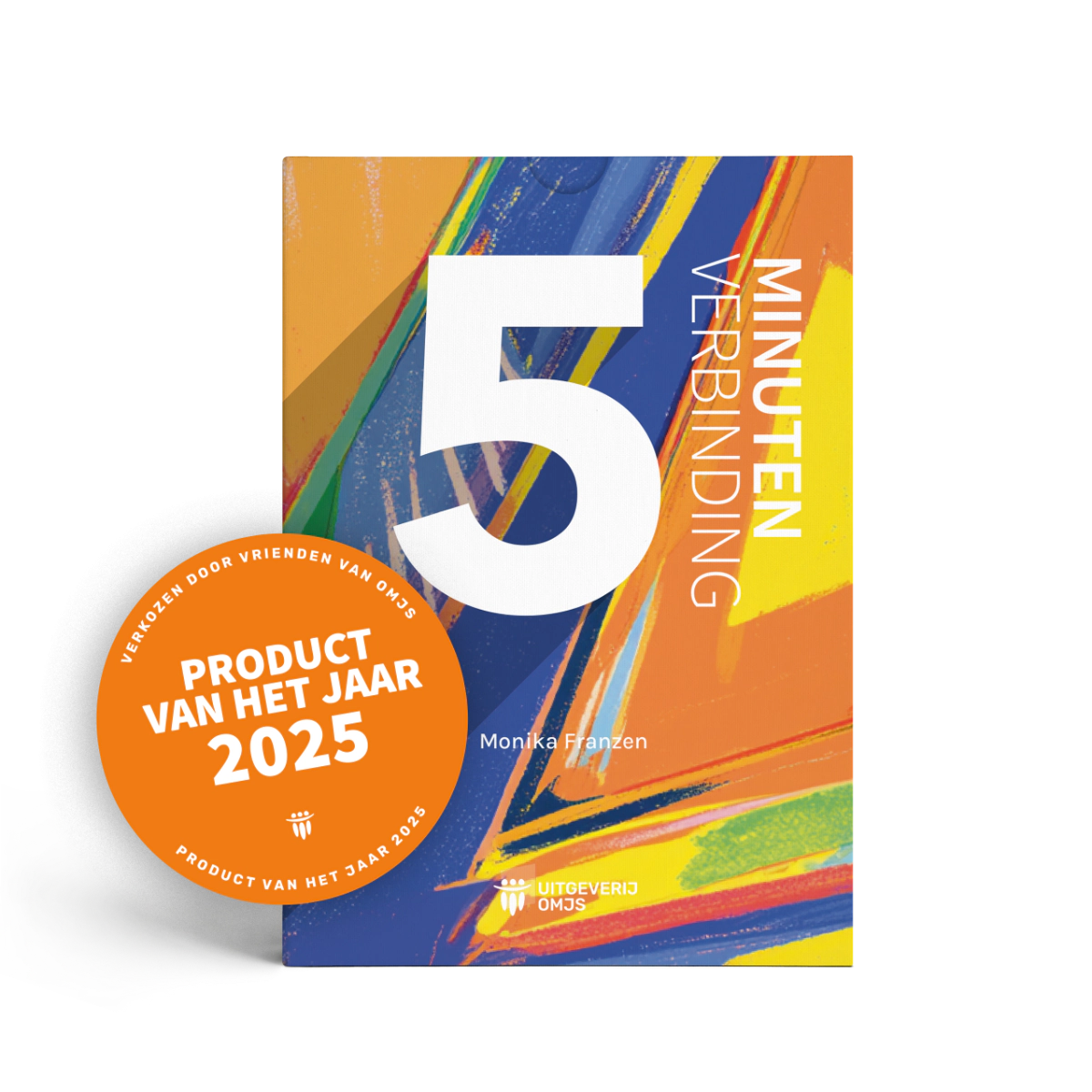 mockup 5 minuten verbinding - product van het jaar 2025