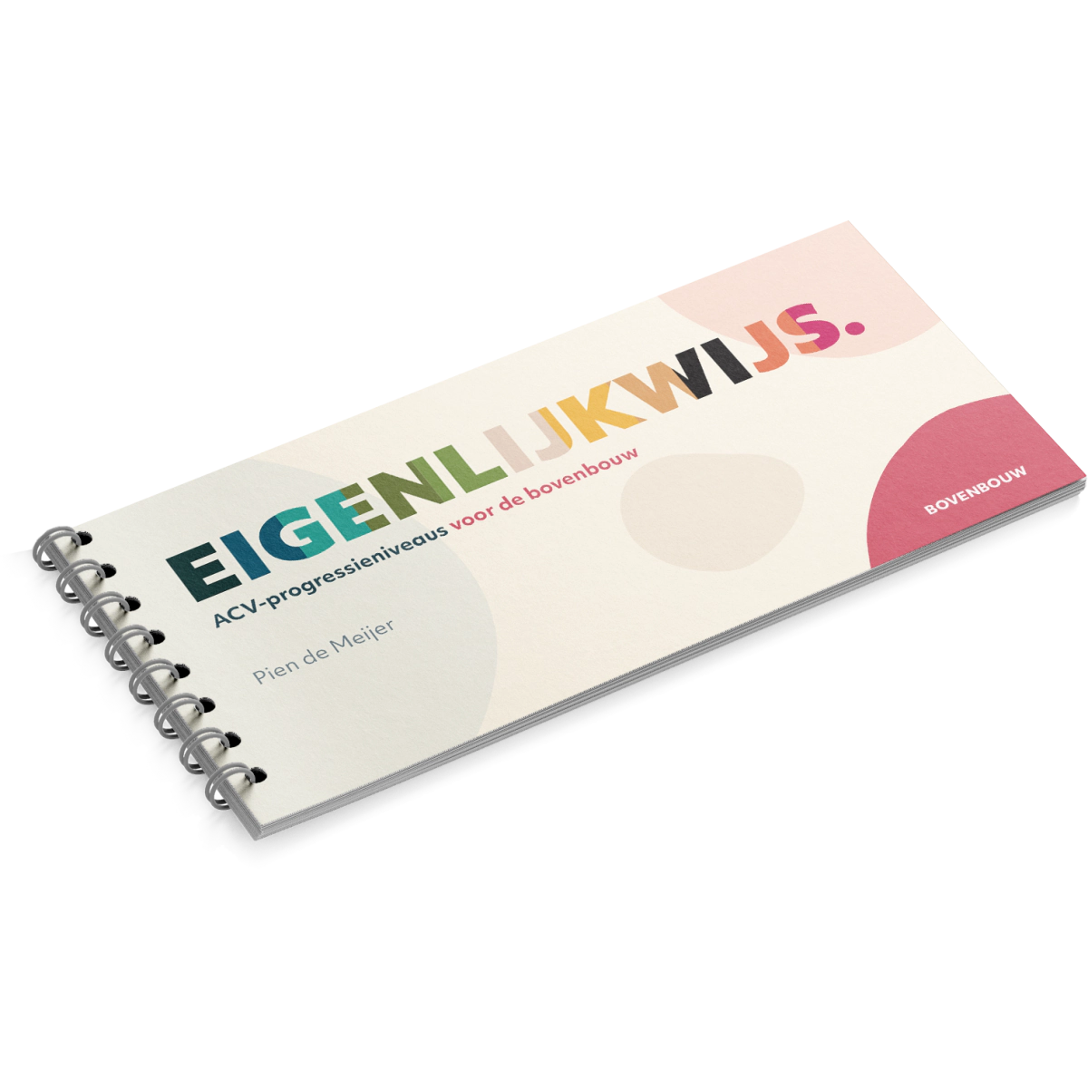 eigenlijkwijs, mockup acv-progressieniveaus voor de bovenbouw