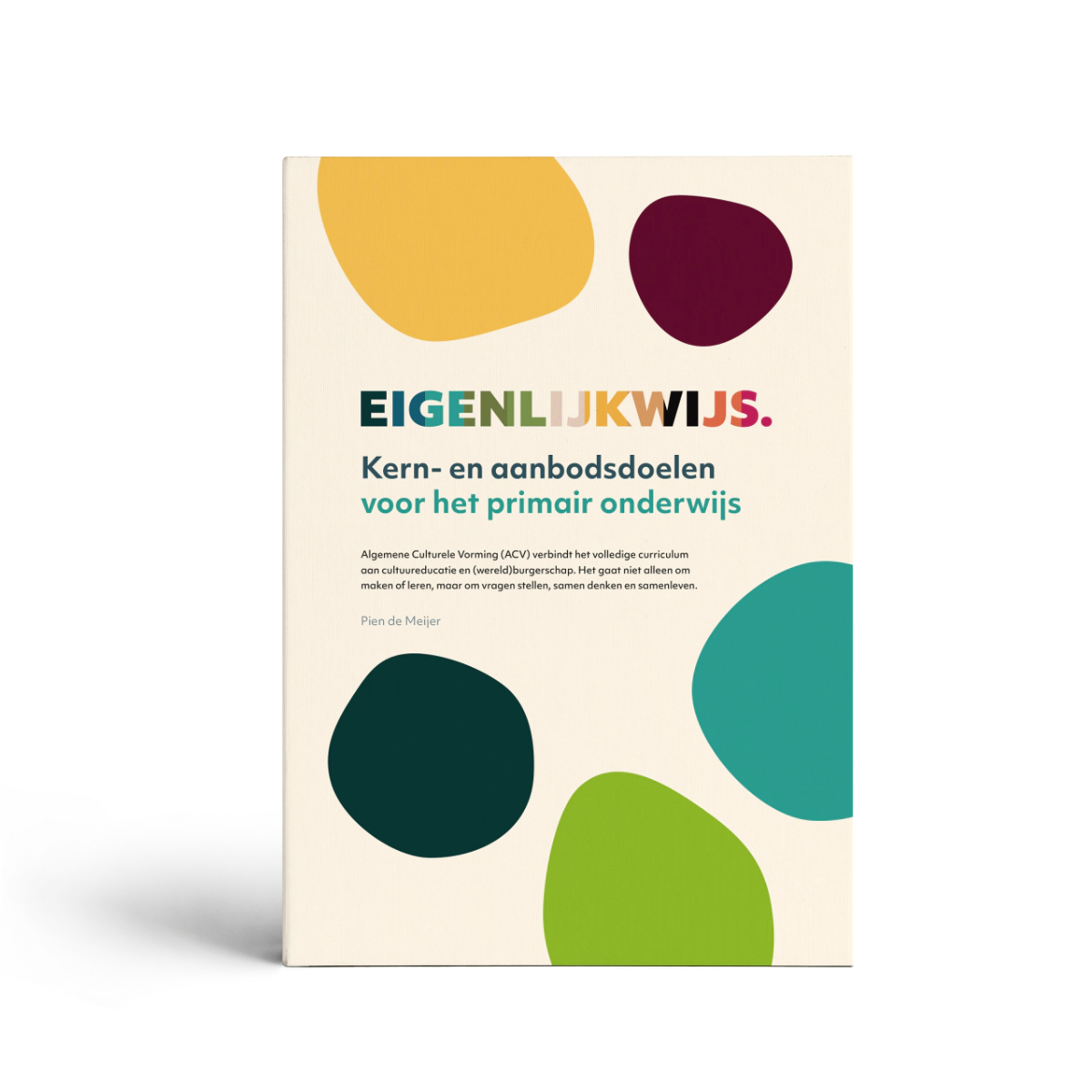 Mockup EigenlijkWijs Kern- en aanbodsdoelen voor het PO