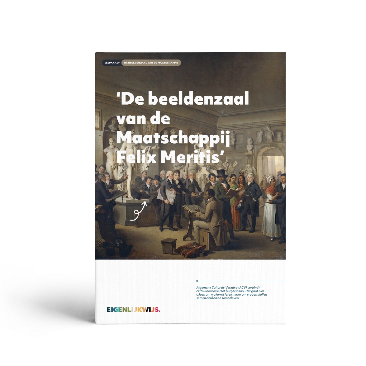 mockup lespakket beeldenzaal