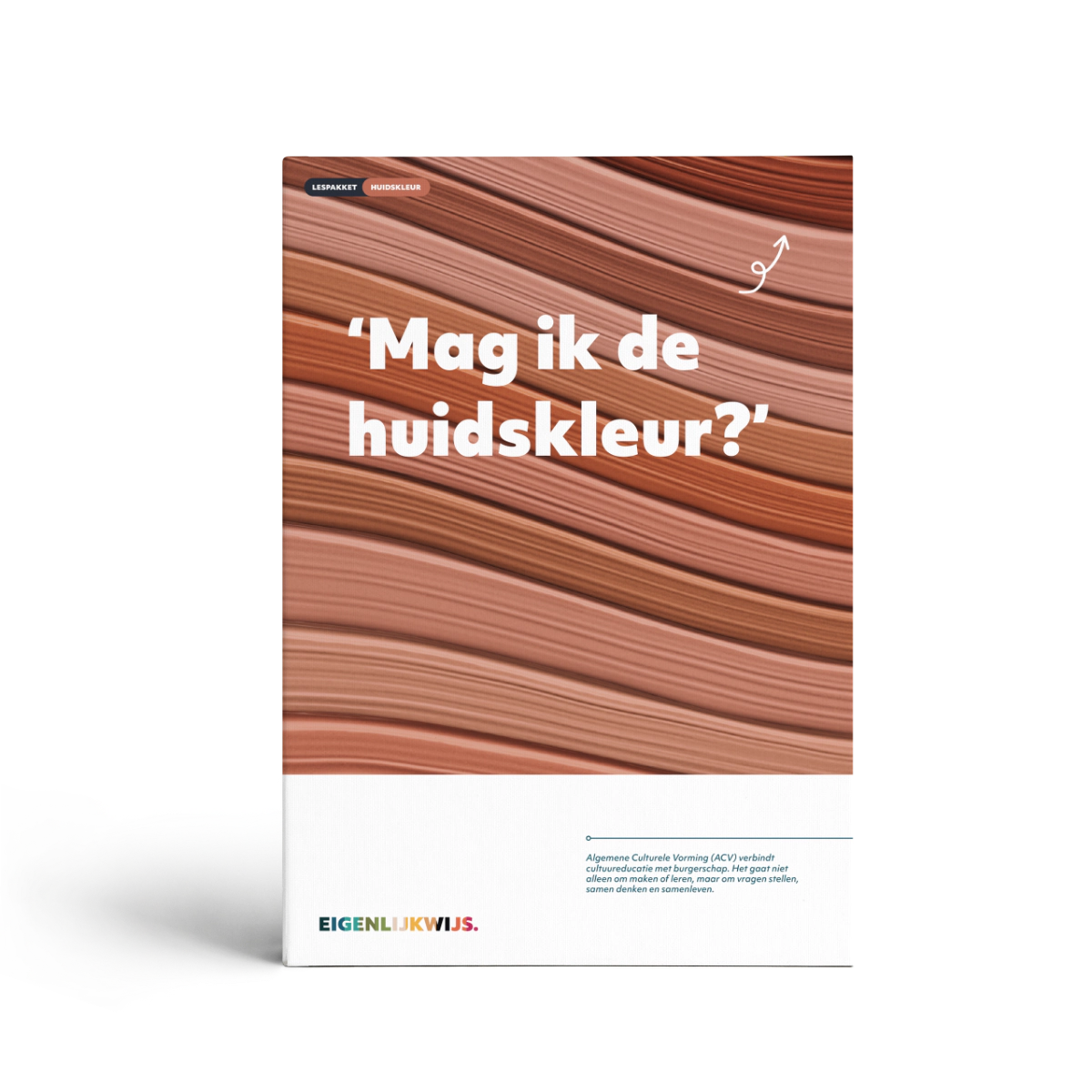 mockup lespakket huidskleur